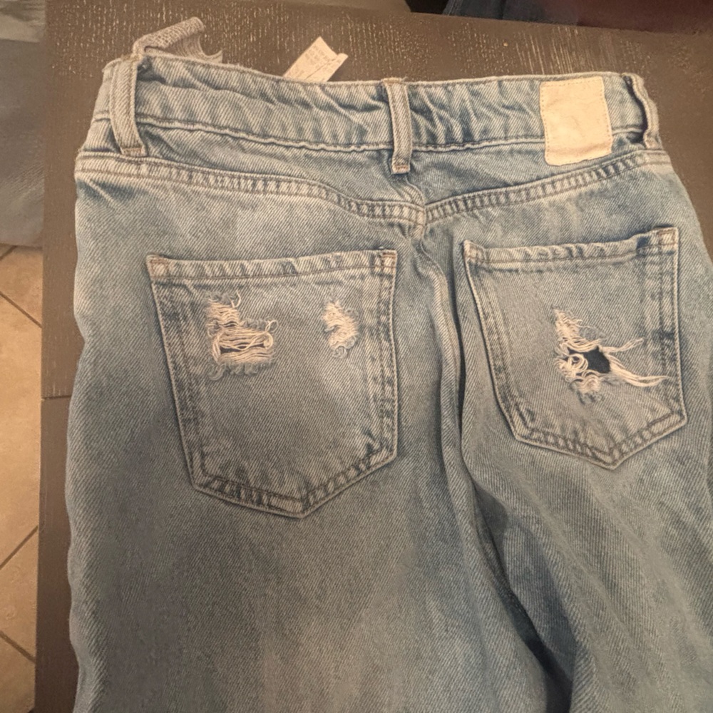 Zara High Rise Size 2 Jeans - Picture 5 of 6